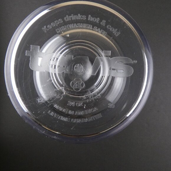 Tervis United States Marine Corps (USMC) Semper Fi Travel Cup Black Lid 24 oz - Picture 15 of 15